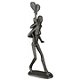 Metal-Sculpture 'Piggyback'