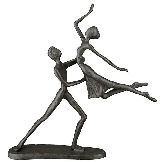 Metal-Sculpture 'Dance Couple'