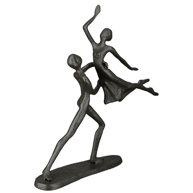 Metal-Sculpture 'Dance Couple'