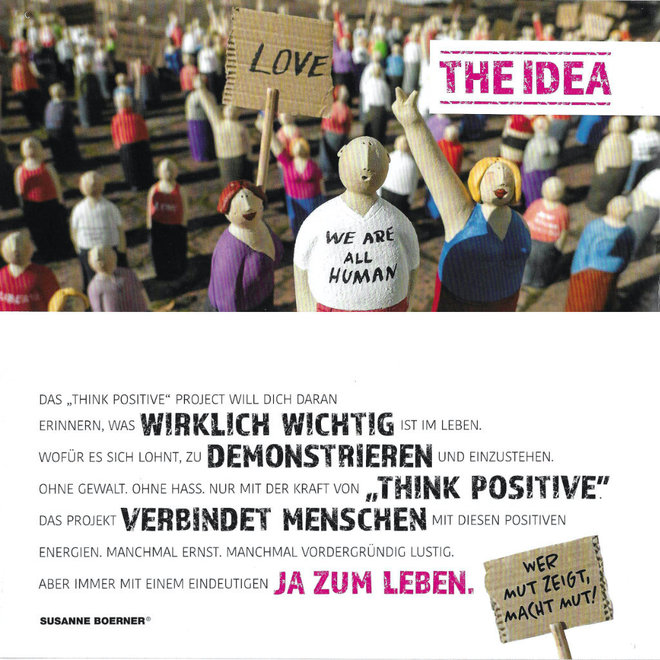 Think Positive - beeldje #0974