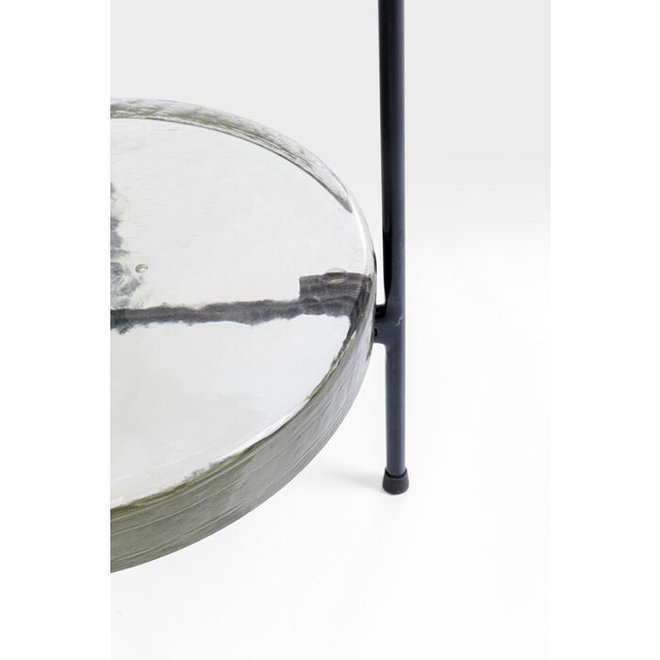 Side Table Ice Double Black