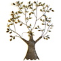 Wall Art Tree, green