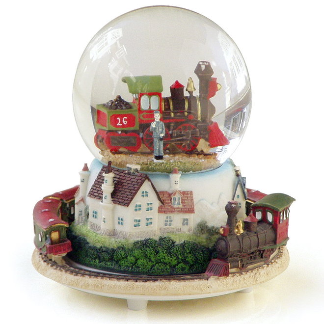 Sneeuwbol Locomotief