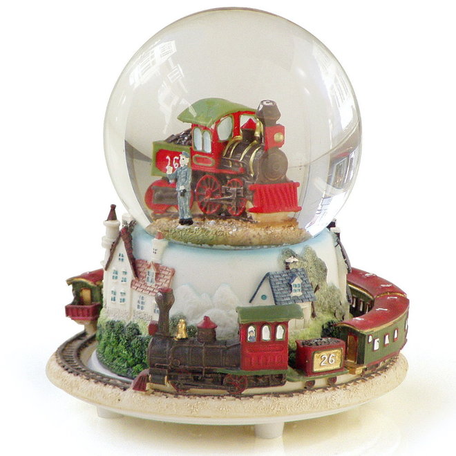 Sneeuwbol Locomotief