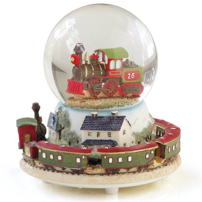 Sneeuwbol Locomotief