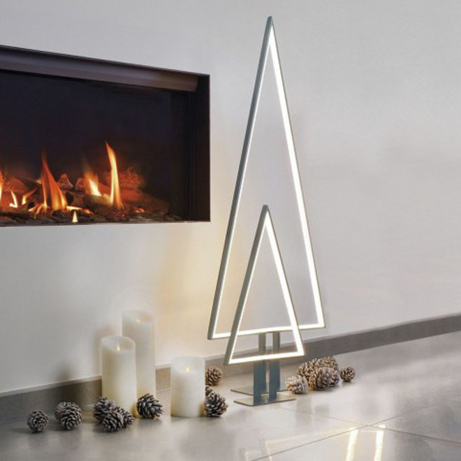 Sompex Vloerlamp Pine 100cm, aluminium