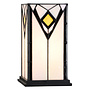 Tiffany Tafellamp/Windlicht 4 Seasons