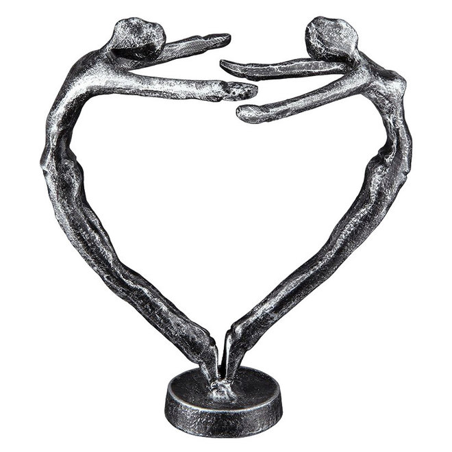 Metal-Sculpture 'In Love'