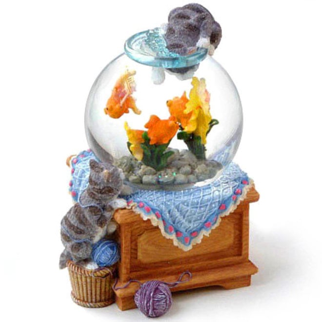 Luxe Sneeuwbol Aquarium