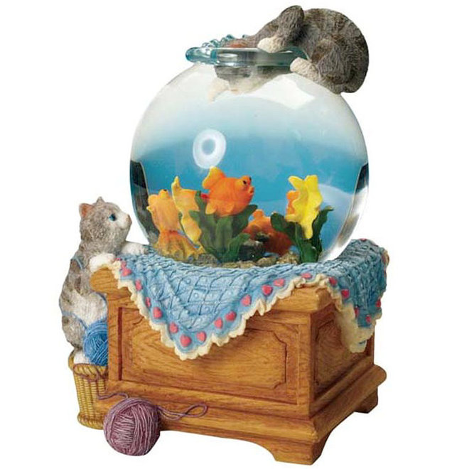 Sneeuwbol Aquarium