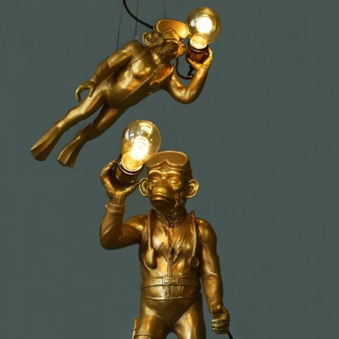 Table lamp Diver Dan