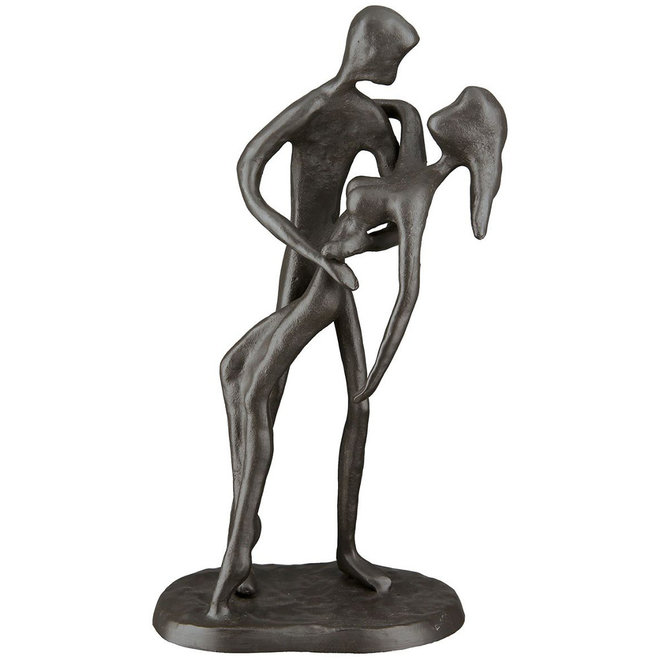 Metal-Sculpture 'In my Arms'