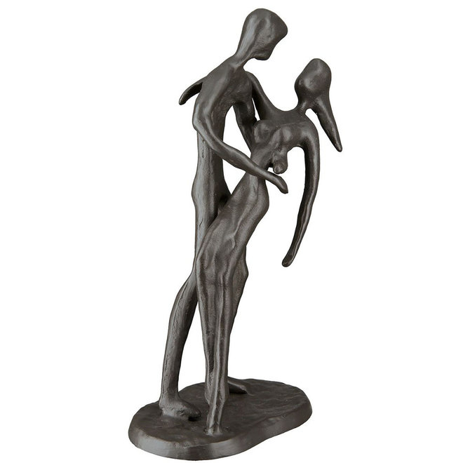 Metal-Sculpture 'In my Arms'