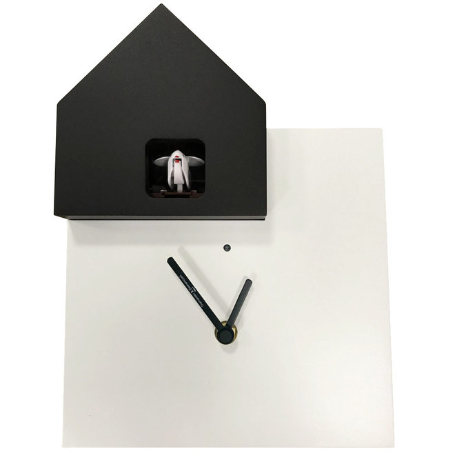 Domeniconi Koekoeksklok Ettore, Wit/Zwart