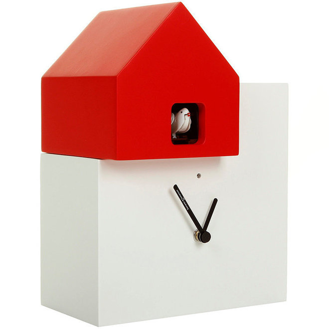 Domeniconi Koekoeksklok Ettore, Wit/Rood