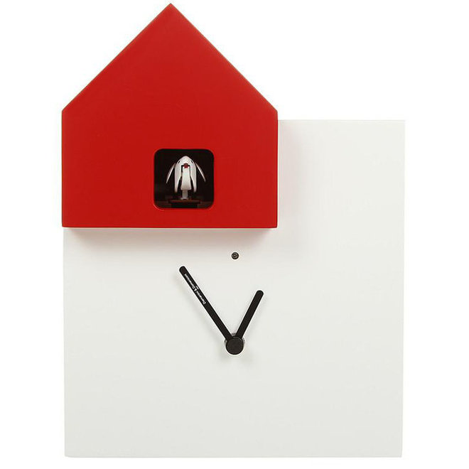Domeniconi Koekoeksklok Ettore, Wit/Rood
