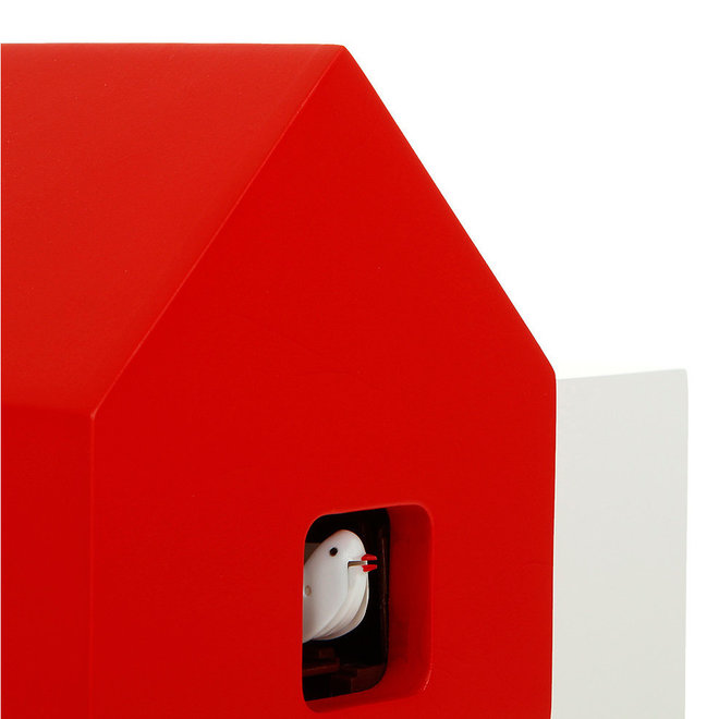 Domeniconi Koekoeksklok Ettore, Wit/Rood