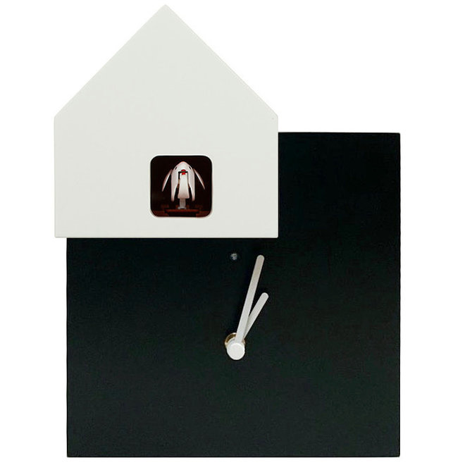 Domeniconi Koekoeksklok Ettore, Zwart/Wit