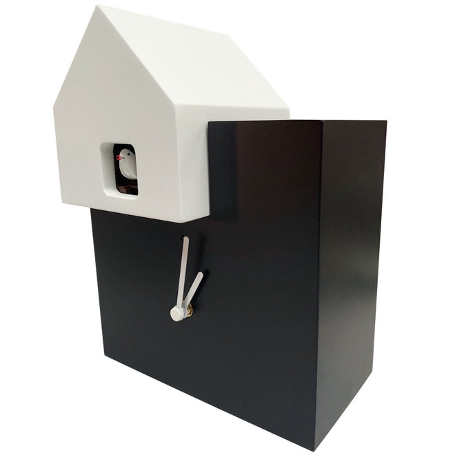 Domeniconi Koekoeksklok Ettore, Zwart/Wit