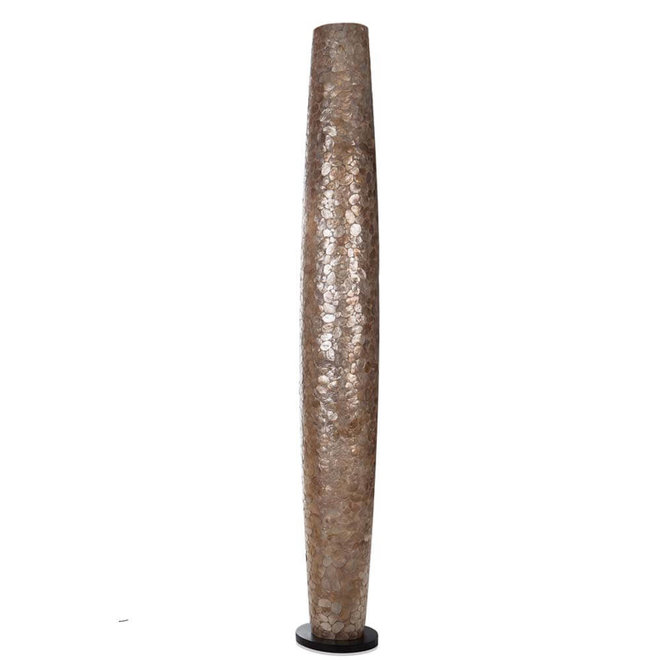 Villaflor schelpenlamp - Turtle - vloerlamp - Apollo - 200 cm