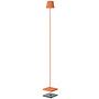 Sompex Accu LED Vloerlamp Troll 2.0, oranje