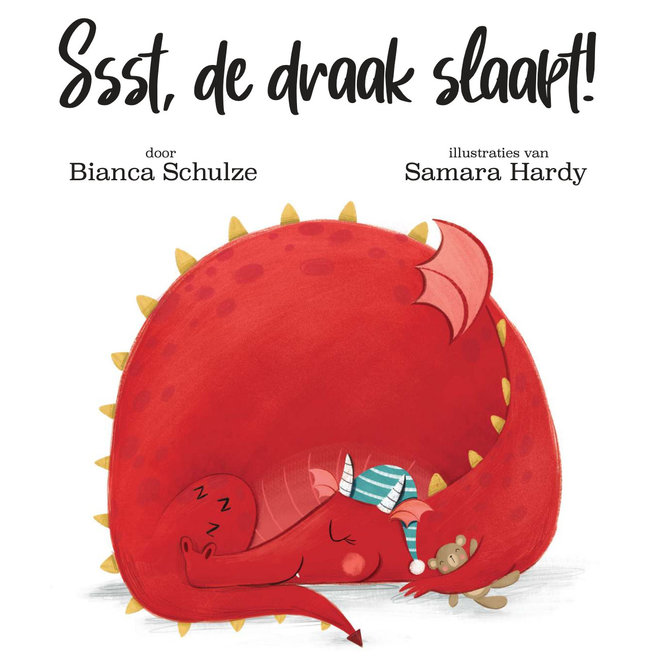 Sneeuwbol De slapende Draak