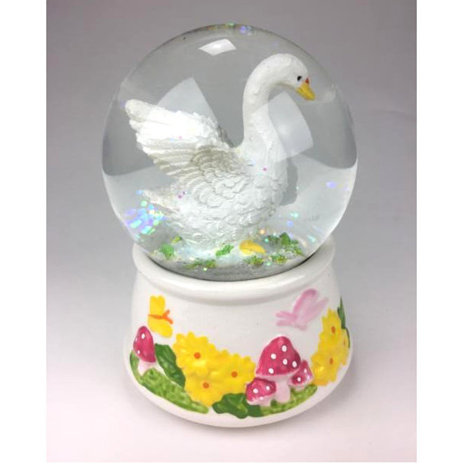 Sneeuwbol Witte Zwaan