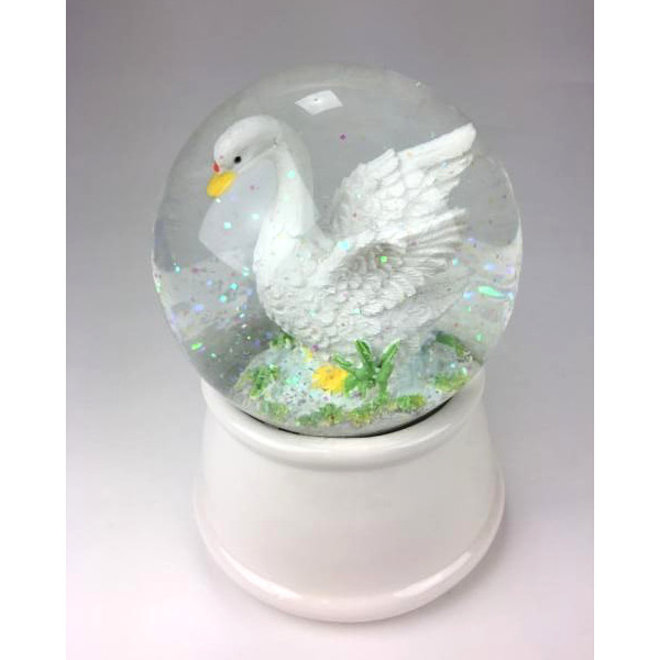 Sneeuwbol Witte Zwaan