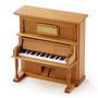 Houten piano