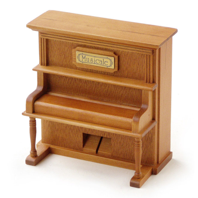 Houten piano