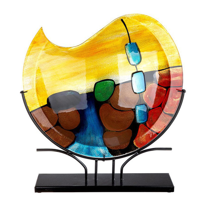 elegant Oneffenheden Eigenwijs Glasdecoratie | Glazen Decoratie - De Toverkamer