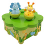 Speeldoos dansende Olifant & Giraffe