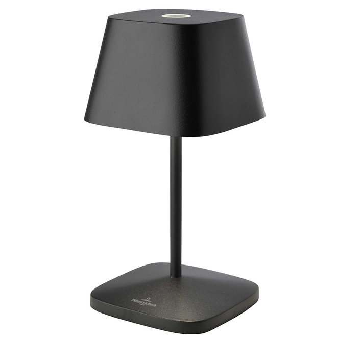 Villeroy & Boch Accu Tafellamp Neapel 2.0, zwart