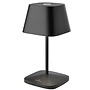Villeroy & Boch Accu Tafellamp Neapel 2.0, zwart