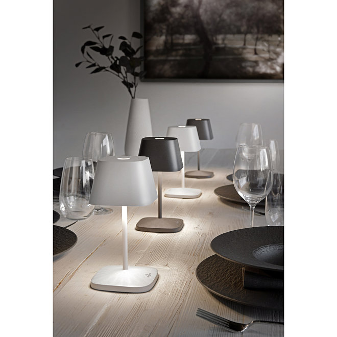 Villeroy & Boch Accu Tafellamp Neapel 2.0, zwart