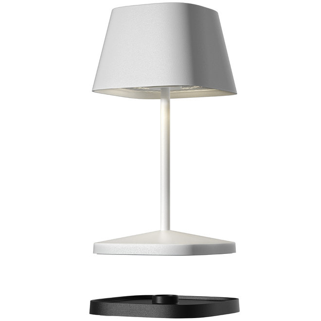 Villeroy & Boch Accu Tafellamp Neapel 2.0, wit
