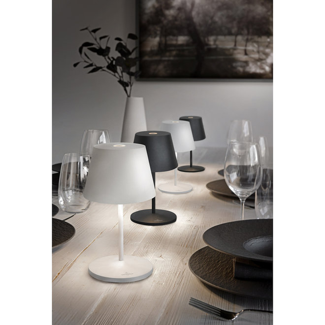 Villeroy & Boch Accu Tafellamp Seoul 2.0, antraciet