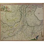 Verkocht - Collectie Gouldmaps - Gelderland; F. de Wit - Ducatus Geldriae (..) - 1680
