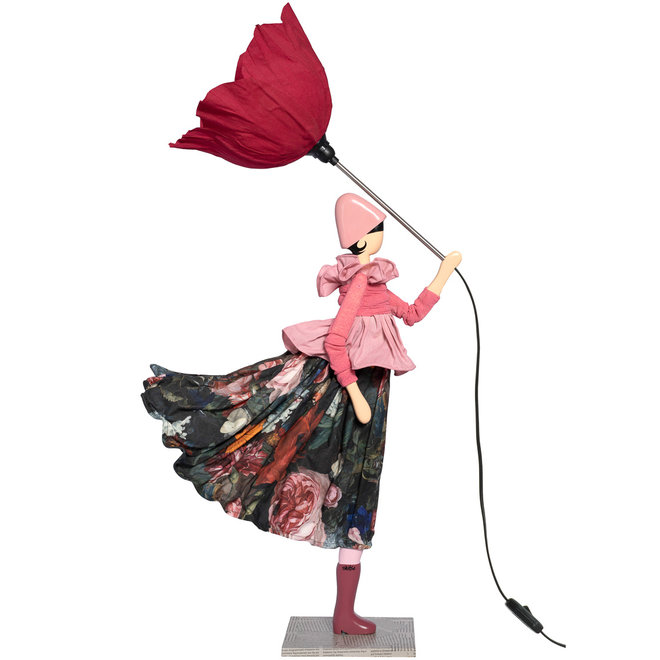 Tafellamp Blooming Girl Dicentra