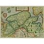 Collectie Gouldmaps - Groningen; M. Quad - Groningensis Agri Vera Descriptio - 1596