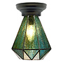 Tiffany Plafonnière Arata Green