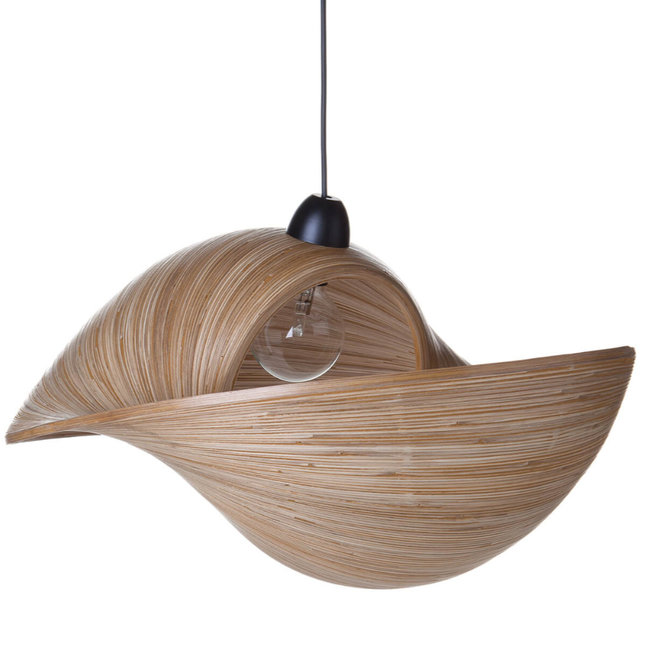 Villaflor Bamboo Shell hanglamp - 60 cm