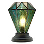 Tiffany Lage Tafellamp Arata Green