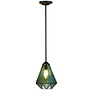 Tiffany Hanglamp Arata Green, pendant round