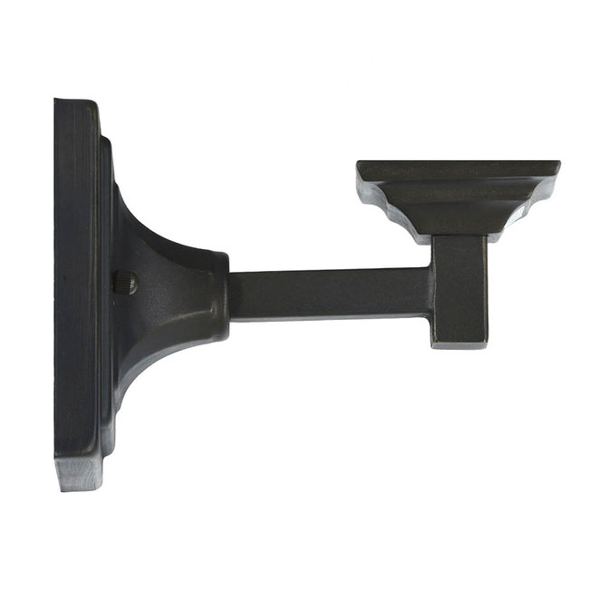 Tiffany Wandlamp Arata Green, square fixture