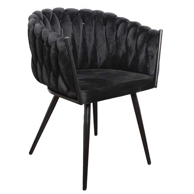 Wave Chair Black