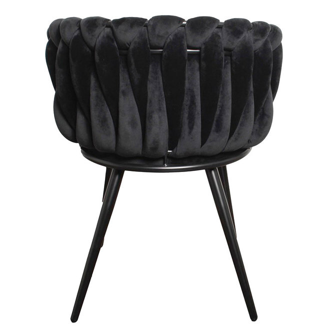 Wave Chair Black