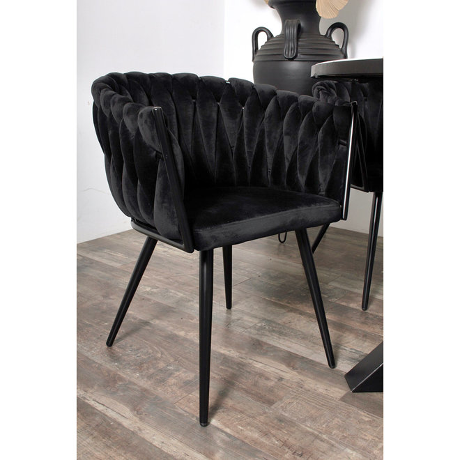 Wave Chair Black