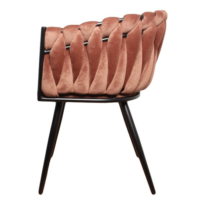 Wave Chair Copper