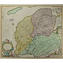 Collectie Gouldmaps - Friesland; P. Schenk jr. - Dominii Frisiae Tabula  (..). - 1720 ca.